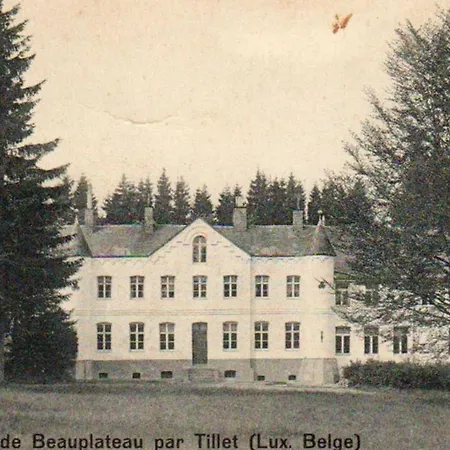 Petit Chateau De Beauplateau Sainte-Ode Exterior photo